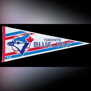 Retro Toronto Blue Jays Baseball Pennant 29”